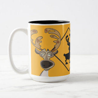 Mug Caribou Warner head