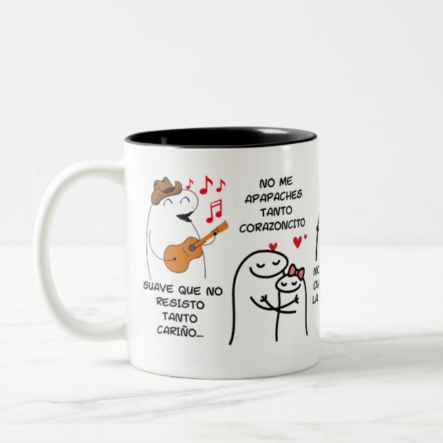 Mug Carranger "C0QUETA" (Left)