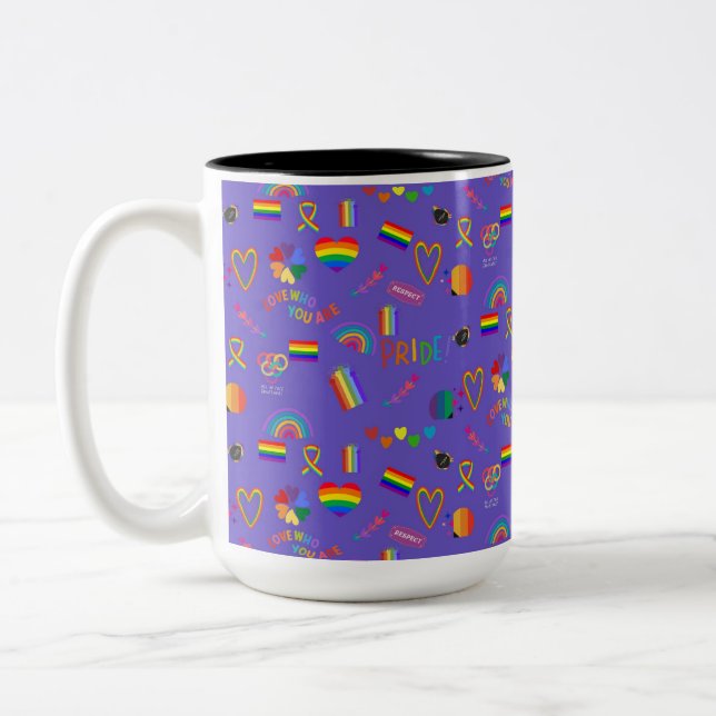 Mug celebrating diversity in every hue (Left)
