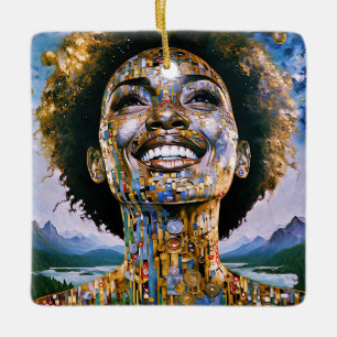 Mug Ceramic Ornament