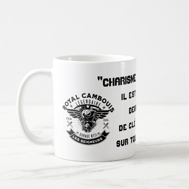 MUG Charism of Captain Royal Cambouis (Left)