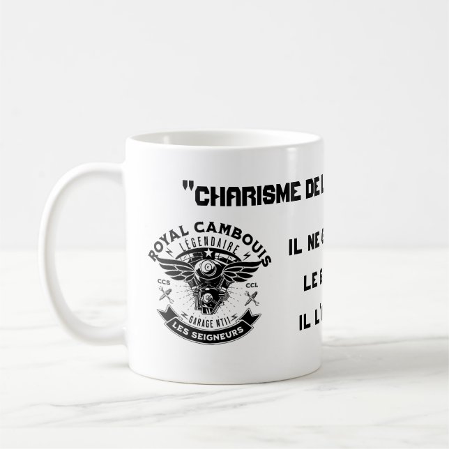 MUG Charism of the Royal Cambouis Chief Warrant Of (Left)