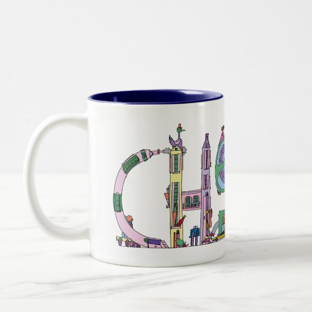 Mug | CHARLESTON, SC (CHS) (Left)