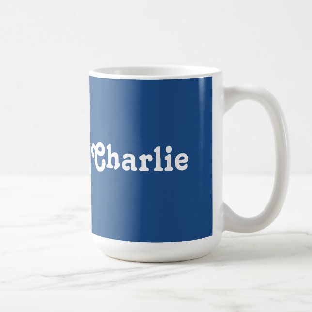 Mug Charlie (Right)