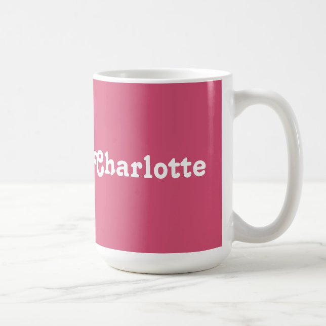 Mug Charlotte (Right)