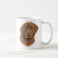 Mug : Chesapeake Bay retriever
