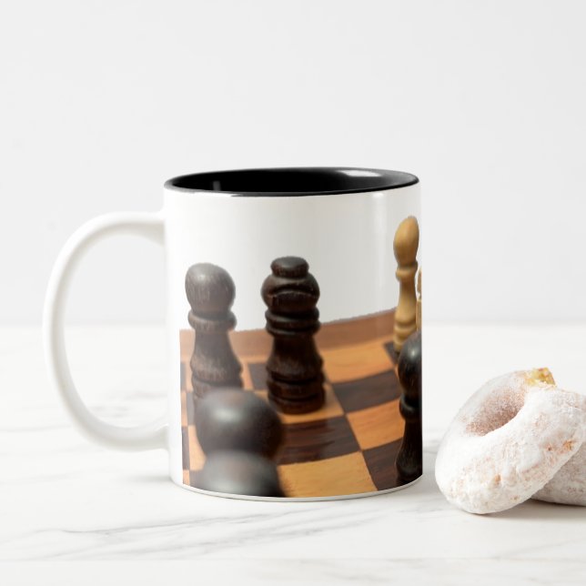 Mug Chess (With Donut)