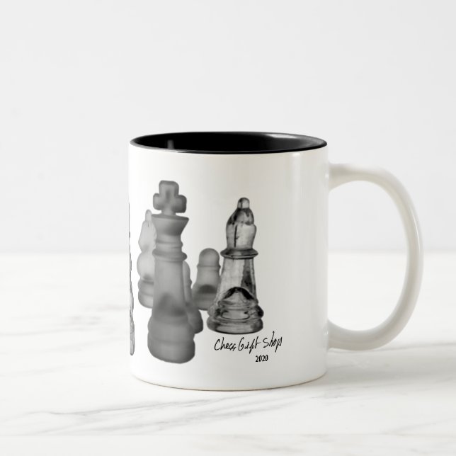 Mug Chess Collectable (Right)