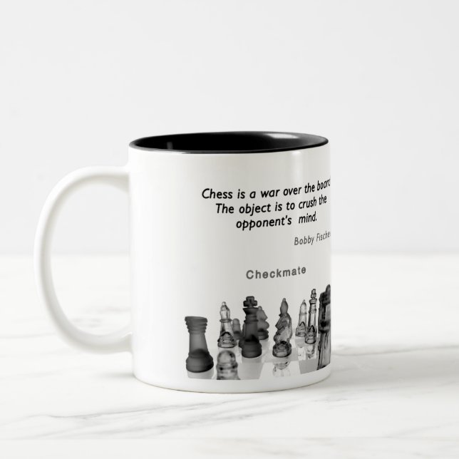 Mug Chess Collectable (Left)