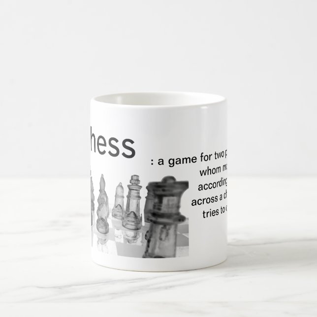 Mug Chess Definition (Center)