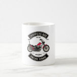 Mug Choppers ride vintage garage