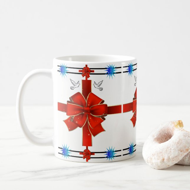 Mug Christmas (With Donut)
