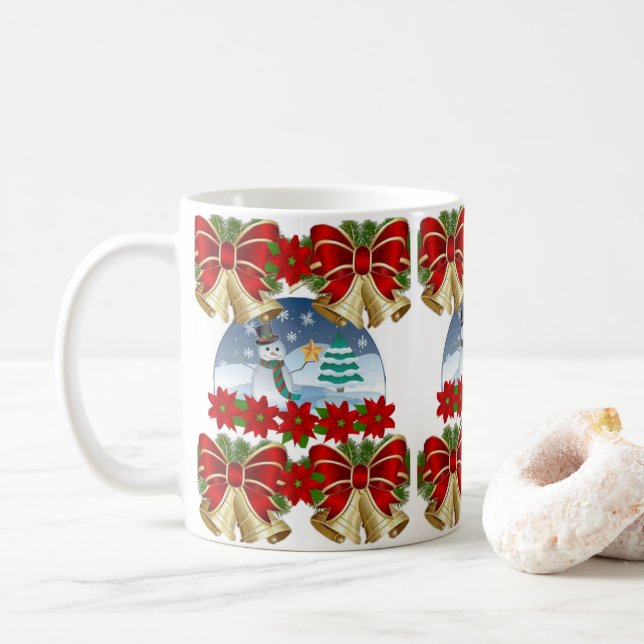 Mug Christmas (With Donut)
