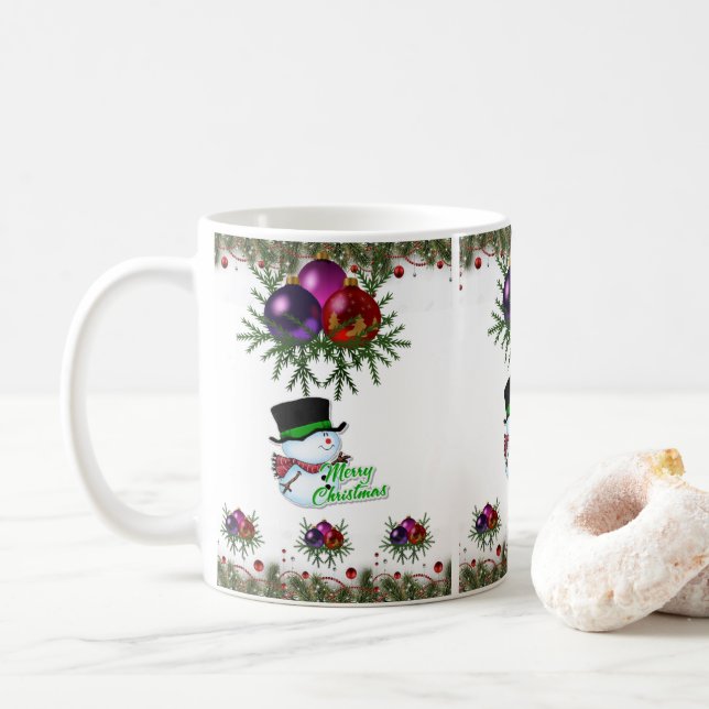Mug Christmas (With Donut)
