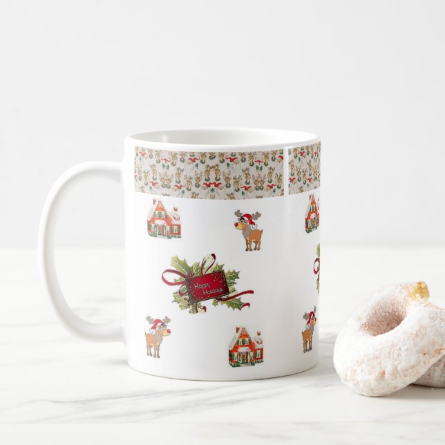 Mug Christmas (With Donut)