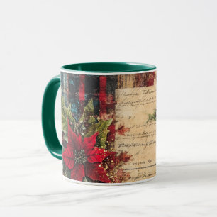 Mug Christmas Collage Junk Journal Var17