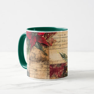 Mug Christmas Collage Junk Journal Var18