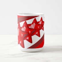 Mug Christmas Stars