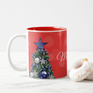 Mug - Christmas tree