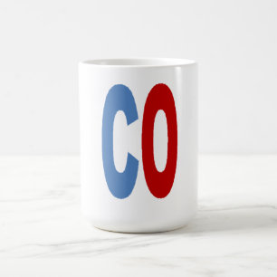 Mug classique blanche  COLORADO