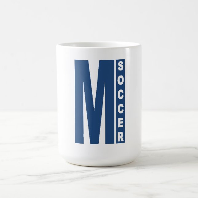Mug classique blanche MICHIGAN  SOCCER (Center)