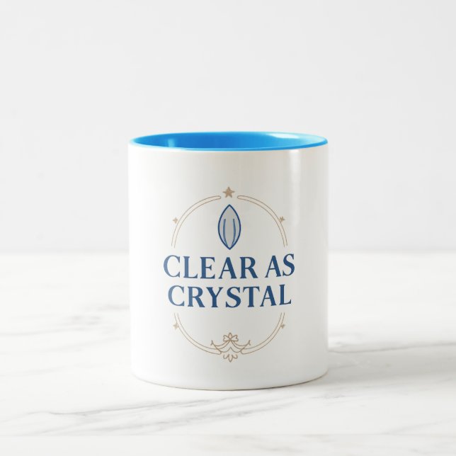 Mug - Clear as Crystal (Center)
