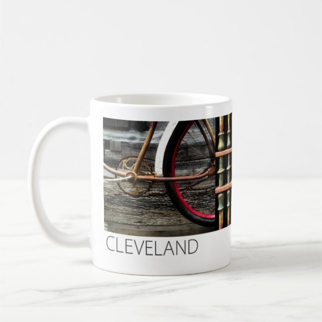 Mug - Cleveland color #1 (Left)