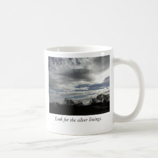 Mug-Cloudy Sky over Templeton CA Coffee Mug