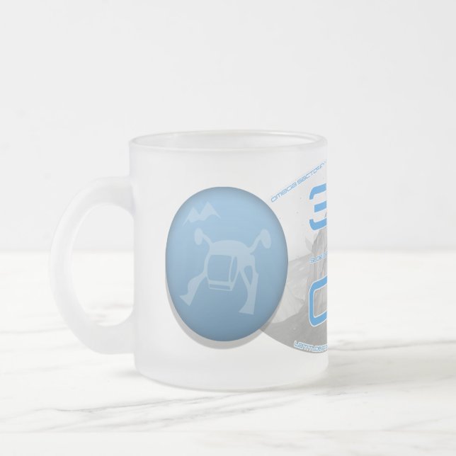 Mug Club Ski Team Official Mug (Left)