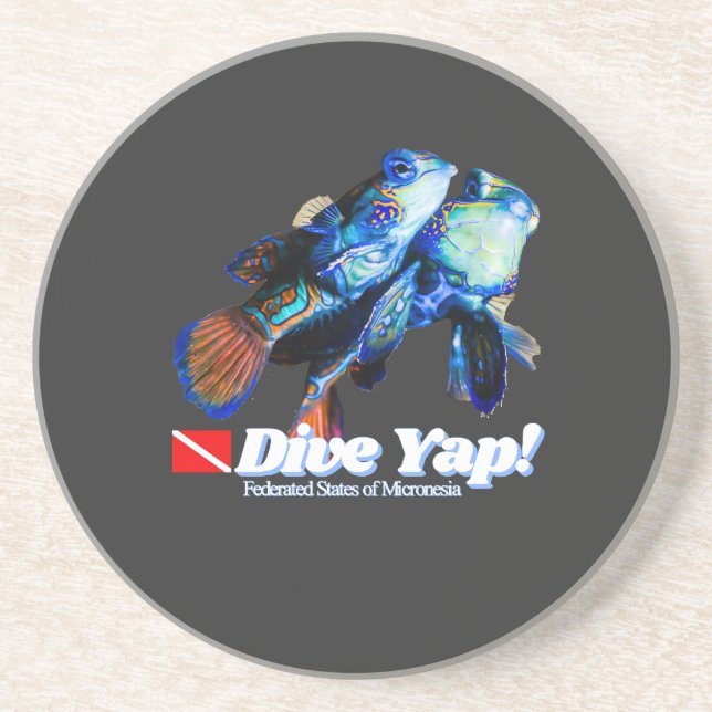 Mug Coaster (Front)