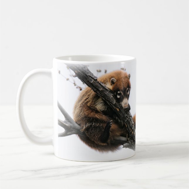 Mug: Coatimundi #5 (Classic) Coffee Mug (Left)