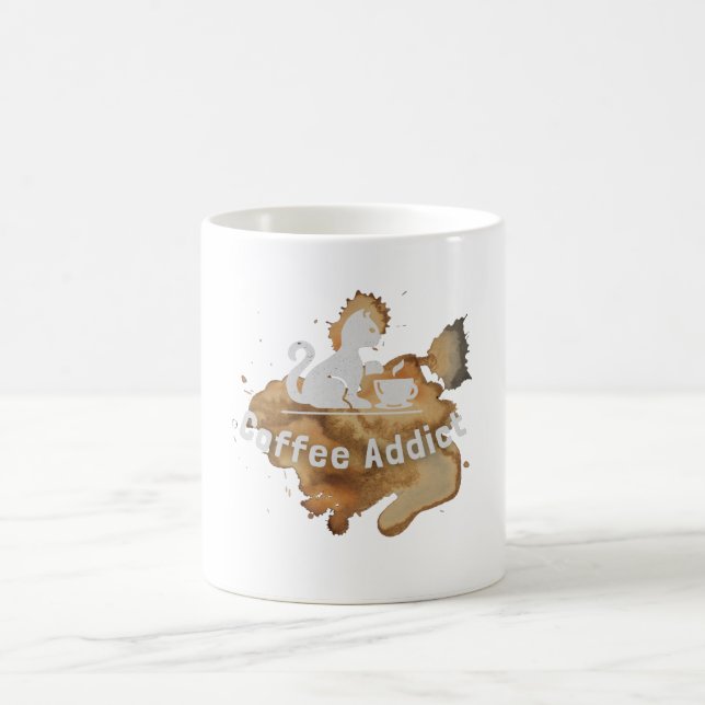 Mug Coffe Addict (Center)