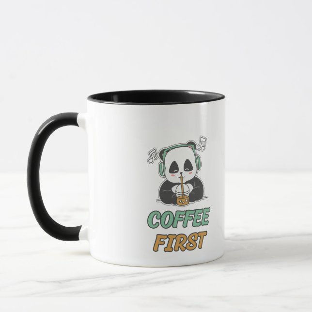 Mug coffee (Left)