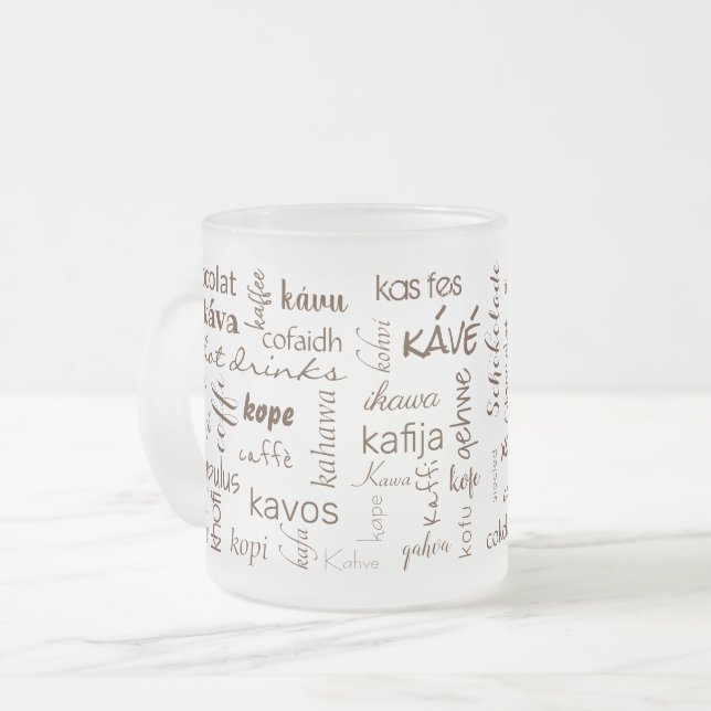 Mug Coffee (Front Left)