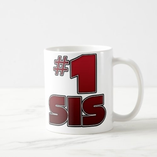 Mug Coffee Cup 1 Sis
