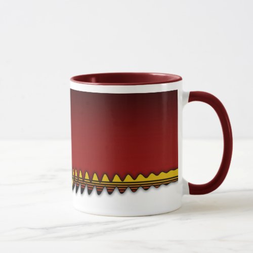Mug Coffee Cup SciFi Horde Space Age Abstract Cool