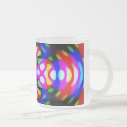 Mug Coffee Drinking Cup Trippy Abstract Colorful