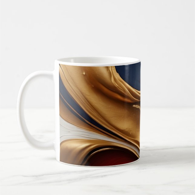 Mug Coffee in wonderful colors  (Left)