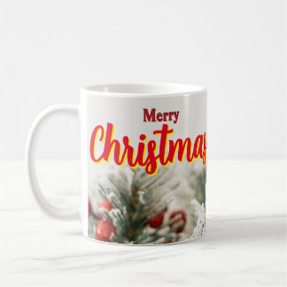 Mug Coffee merry christmas Venezuela, customizable