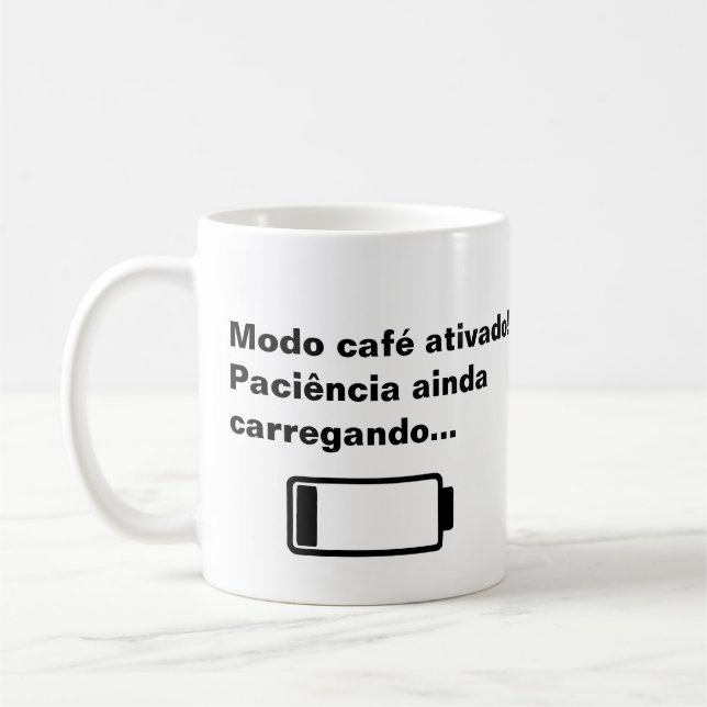 Mug | Coffee Mode Cancer Enabled. (Left)