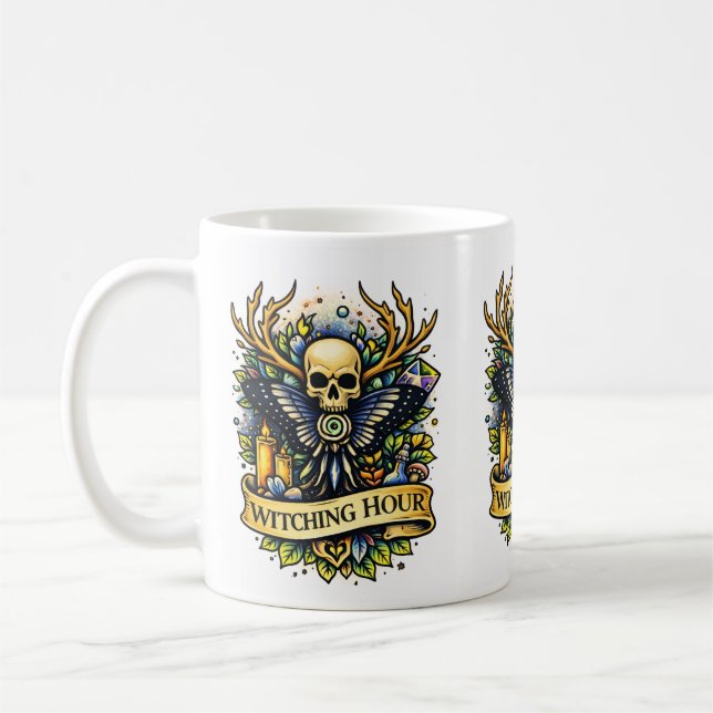Mug, coffee mug (Left)