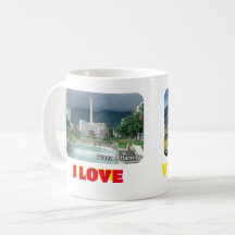 Mug Coffee mug I love Venezuela, customizable