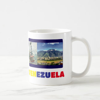 Mug Coffee mug I love Venezuela, customizable