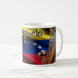 Mug Coffee mug I love Venezuela, customizable