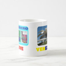 Mug Coffee mug I love Venezuela, customizable