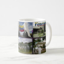 Mug Coffee mug I love Venezuela, customizable