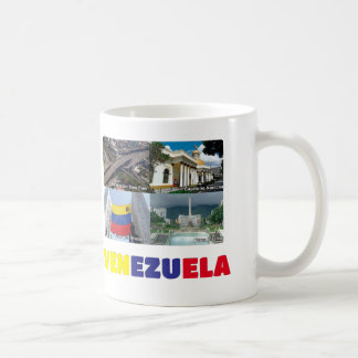 Mug Coffee mug I love Venezuela, customizable