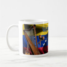 Mug Coffee mug I love Venezuela, customizable
