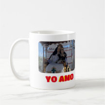 Mug Coffee mug I love Venezuela, customizable