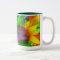 Mug Coffee Mug multi-colored sunflowers